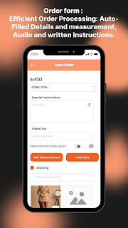 Stitch Success -App for Tailor