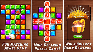 Jewel Block Puzzle Games - Screenshot 2