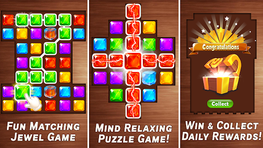 Jewel Block Puzzle Games