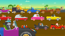Racing car games for kids 2-5のおすすめ画像5