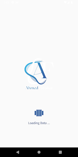 Android application DR Ahmed Faraht screenshort