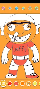 Jeffy Puppet Run Video Call
