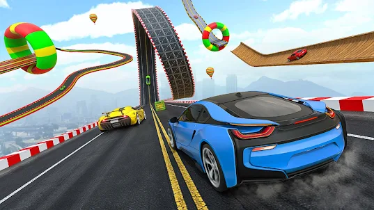 GT Car Stunts - Ramp Car Games