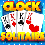 Cover Image of Скачать Clock Solitaire  APK