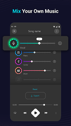 Android application Vocal Remover & Karaoke Maker screenshort