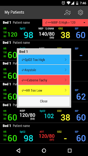 Mindray Mobile Viewer Screen 3