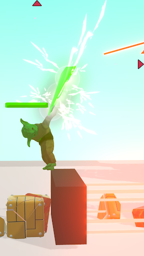 Android application Ragdoll Jedi screenshort