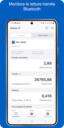 Anteprima dell'app