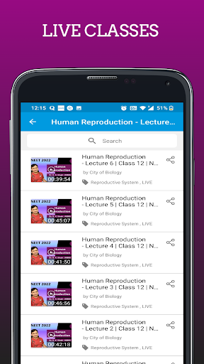 City of Biology Screen 2