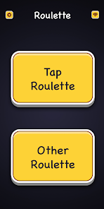 Screenshot 5 Tap Roulette - Touch Roulette android