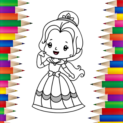 Princesa para Colorir Glitter na App Store