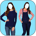 Cover Image of ダウンロード Women Jeans Photo Suit Free 1.1 APK