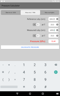 Pressure Calculatorスクリーンショット 4