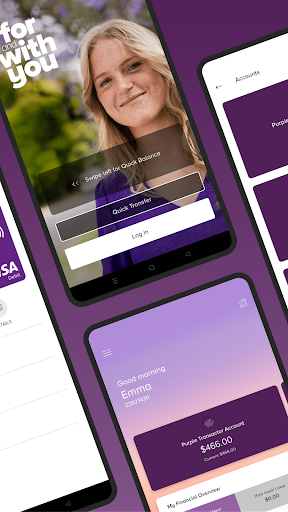Android application Beyond Bank Australia screenshort