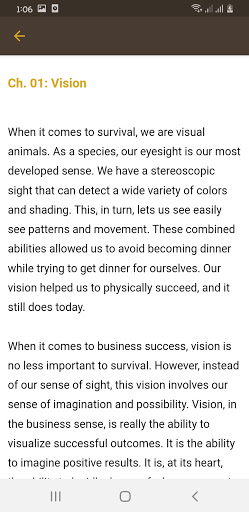 Millionaire Mindset Course Screen 3