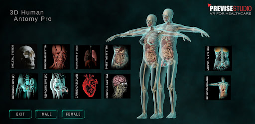 3D Human Anatomy Pro Screen 2