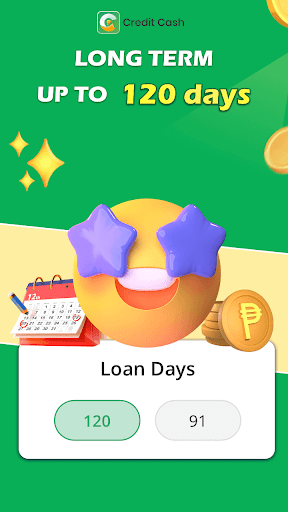 Credit Cash-Online Loan App Screen 2