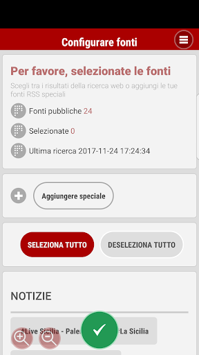 Palermo In Diretta - Notizie Screen 2