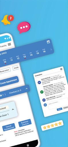 SafelyQ Admin Screen 2