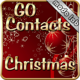 Christmas GO Contacts theme icon