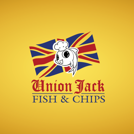 Union Jack Fish and Chips logo