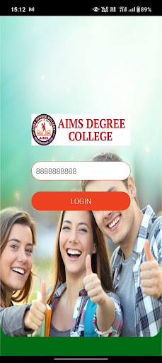 AIMS DEGREE COLLEGE Screenshot