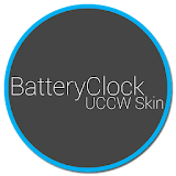 Battery Clock UCCW Skin icon