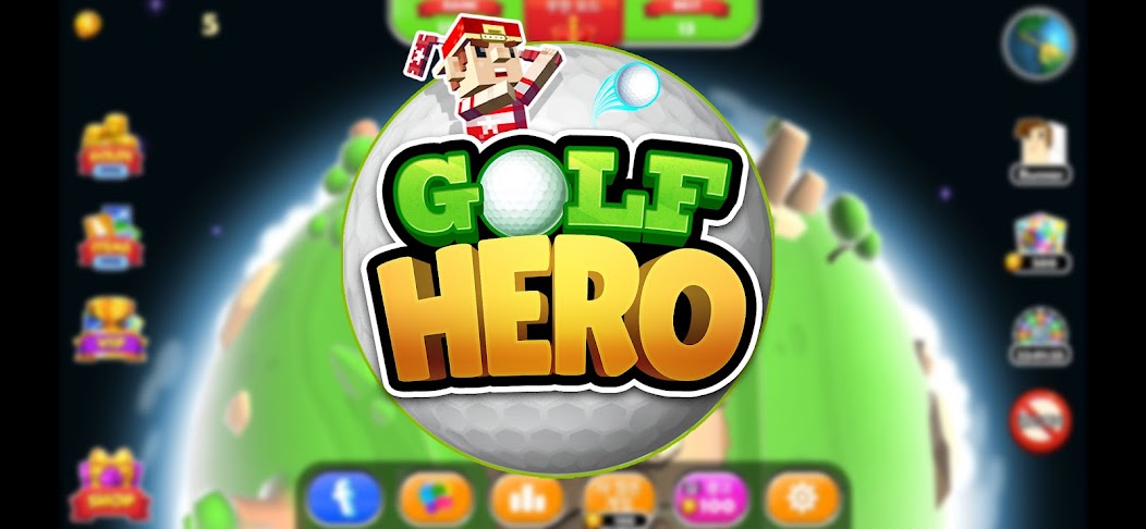 Golf Hero 3D 1.2.3 APK + Mod (Unlimited money) for Android