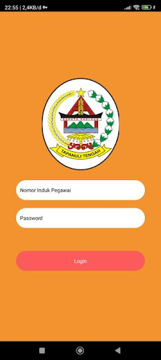 Absensi Tapteng Screen 2
