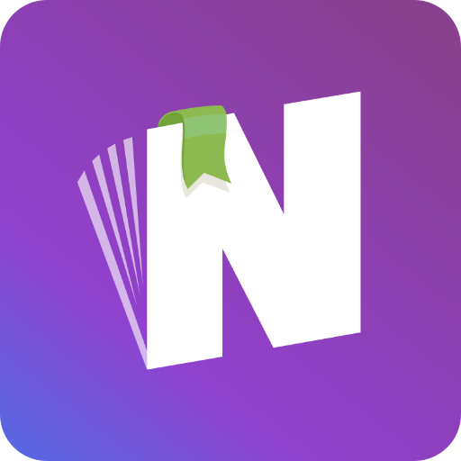 Novpad: Read Books & Stories logo