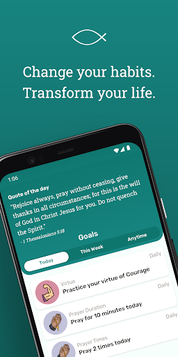 Android application Discipulus: Pray, study, grow screenshort