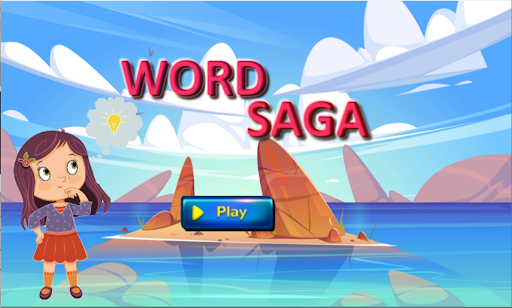 Android application Word Saga screenshort