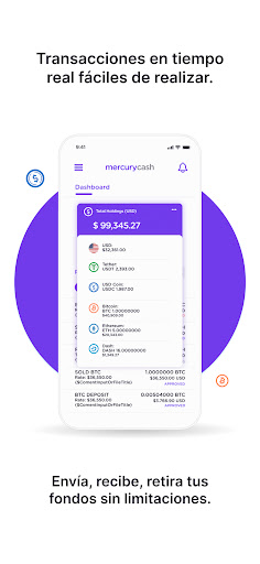 Mercury Cash Screen 2