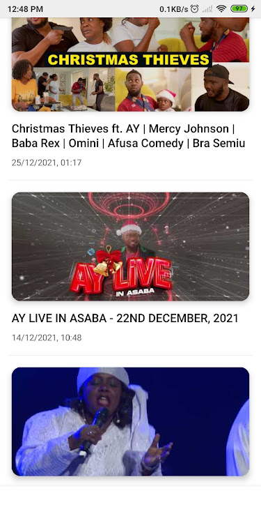 Nigeria Comedy Videos - 3 - (Android)