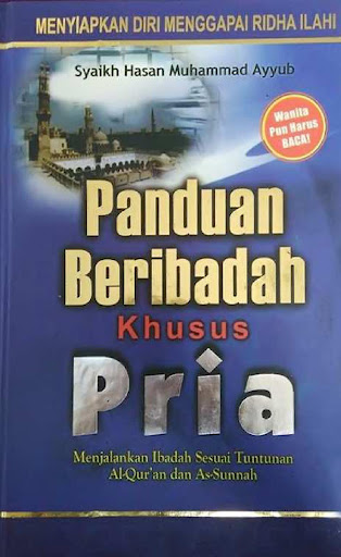 Android application Panduan Beribadah Khusus Pria screenshort