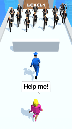 Android application VIP Guard Run screenshort
