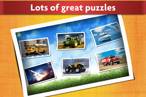 Cars and Trucks Jigsaw Puzzle  screenshots 2