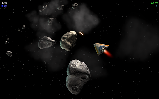 Android application Space Shooter 3D screenshort