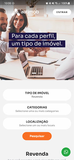 Android application Autimob screenshort