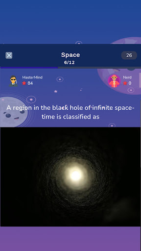Space Test Quiz Screen 3