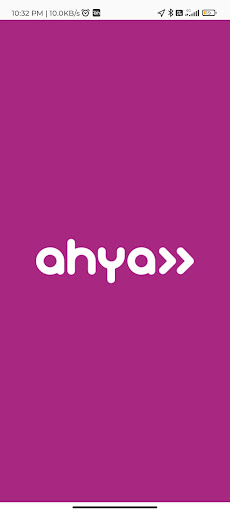Android application Ahya screenshort