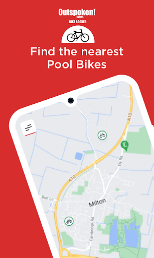 Android application Outspoken Cycles screenshort