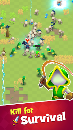 Micro Hero: Survival - Screenshot 2