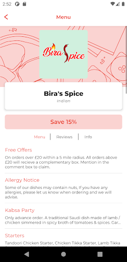 Bira Spice LE11 Screen 2