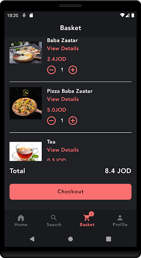 بابا زعتر Baba Zaatar Screen 3