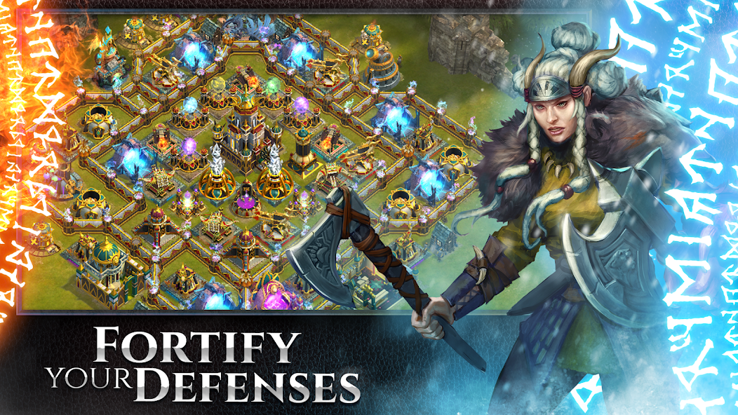 Rival Kingdoms: The Endless Night 2.2.11.204 APK + Mod (Unlimited money) untuk android
