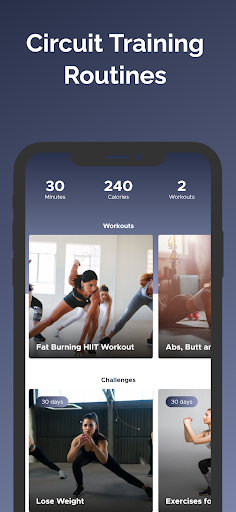 Screenshot of Circuit Training