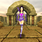 Cover Image of Unduh Warrior Princess run - Road To  APK