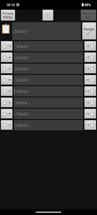 Clipboards Editor Clear - 20230724 - (Android)
