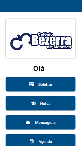 Android application Colégio Bezerra de Menezes screenshort